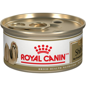 Royal Canin Breed Health Nutrition Shih Tzu Adult Loaf in Gravy Canned Wet Dog Food