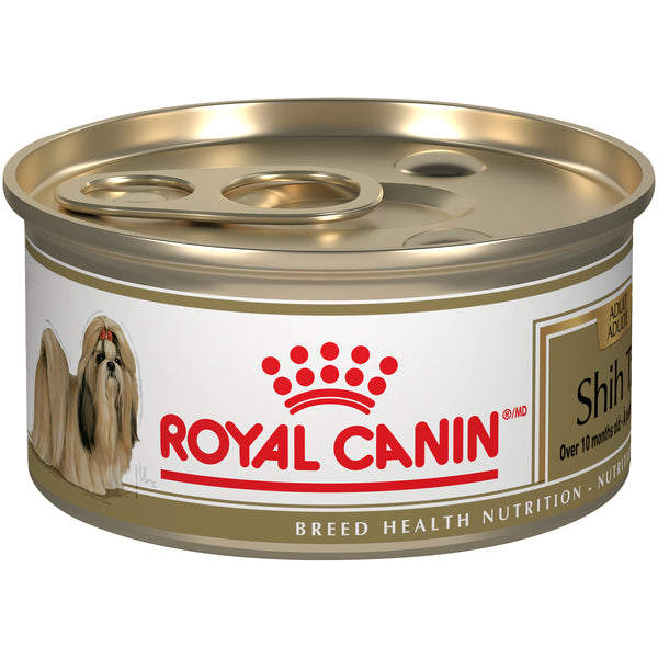 Royal Canin Breed Health Nutrition Shih Tzu Adult Loaf in Gravy Canned Wet Dog Food