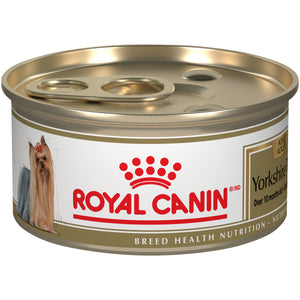 Royal Canin Breed Health Nutrition Yorkshire Terrier Adult Loaf in Gravy Canned Wet Dog Food