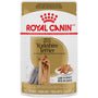 Royal Canin Breed Health Nutrition Yorkshire Terrier Adult Loaf Pouch in Gravy Wet Dog Food