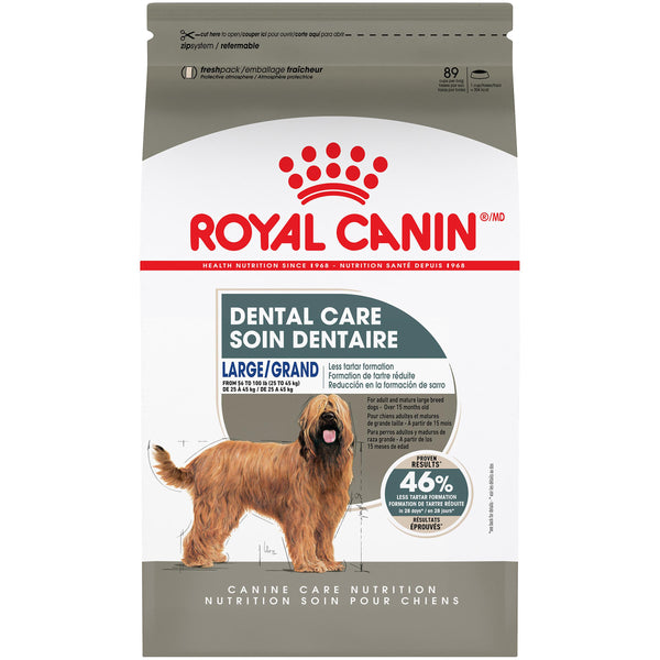 Royal Canin Canine Care Nutrition Dental Care Large Breed Dry Dog Food