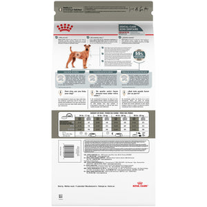 Royal Canin Canine Care Nutrition Dental Care Medium Breed Dry Dog Food