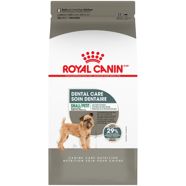 Royal Canin Canine Care Nutrition Dental Care Small Breed Dry Dog Food