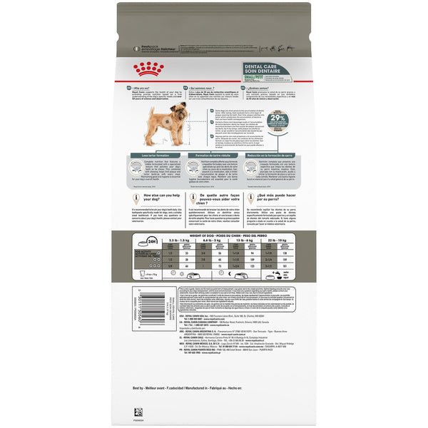 Royal Canin Canine Care Nutrition Dental Care Small Breed Dry Dog Food