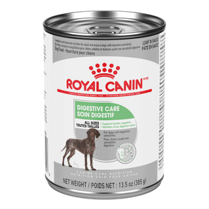 Royal Canin Canine Care Nutrition Digestive Care Adult Loaf in Gravy Canned Wet Dog Food