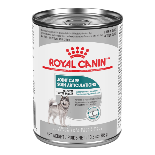 Royal Canin Canine Care Nutrition Joint Care Adult Loaf in Gravy Canned Wet Dog Food
