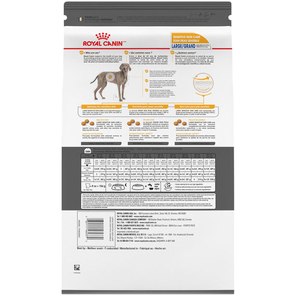 Royal Canin Canine Care Nutrition Large Sensitive Skin Care Dry Dog Food