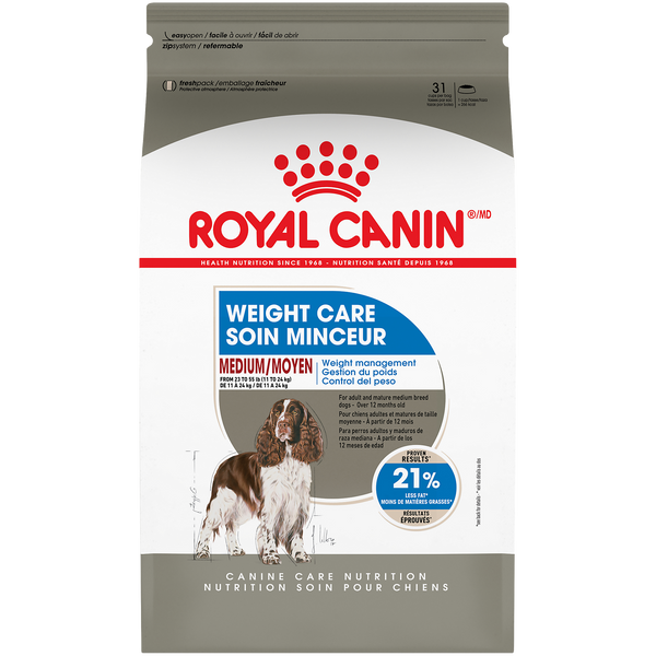 Royal Canin Canine Care Nutrition Medium Weight Care Dry Dog Food