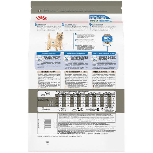 Royal Canin Canine Care Nutrition Small Weight Care Dry Dog Food
