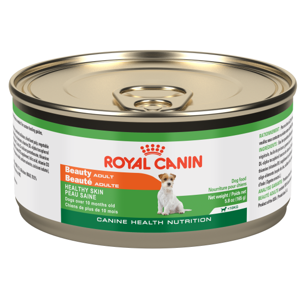 Royal Canin Canine Health Nutrition Adult Beauty Canned Wet Dog Food