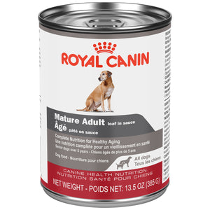 Royal Canin Canine Health Nutrition Mature Adult Gel Canned Wet Dog Food
