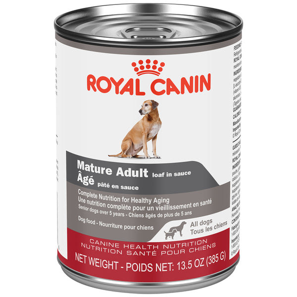 Royal Canin ÂGÉ PÂTÉ EN SAUCE – nourriture en conserve pour chiens