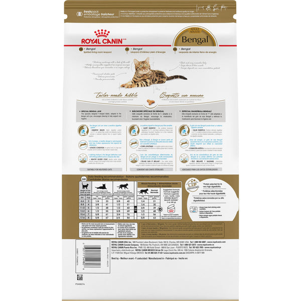 Royal Canin Feline Breed Nutrition Bengal Adult Dry Cat Food