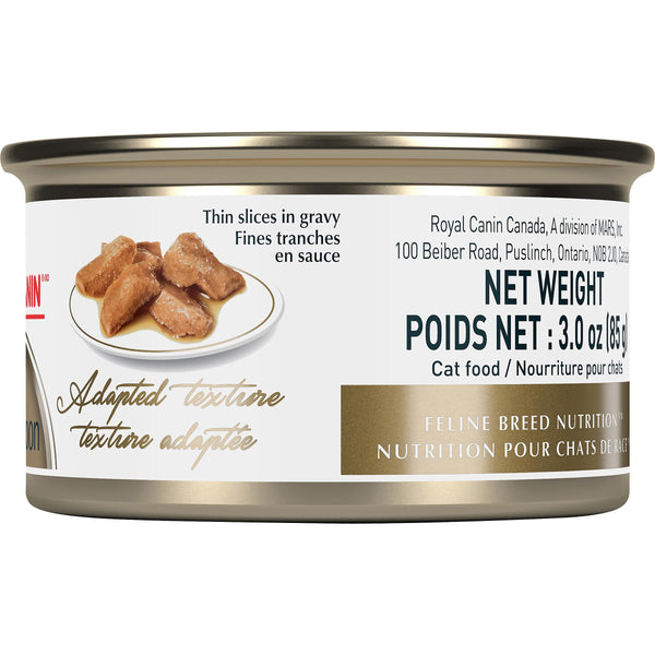 Royal Canin Feline Breed Nutrition Maine Coon Thin Slices in Gravy Adult Wet Cat Food Can
