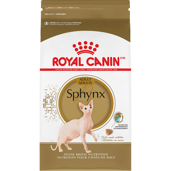 Royal Canin SPHYNX ADULTE – nourriture sèche pour chats