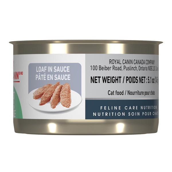 Royal Canin Feline Care Nutrition Digest Sensitive Loaf in Sauce Wet Cat Food