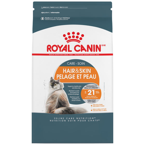 Royal Canin Feline Care Nutrition Hair & Skin Care Adult Dry Cat Food