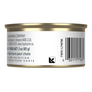 Royal Canin Feline Care Nutrition Hairball Control Thin Slices in Gravy Wet Cat Food Can