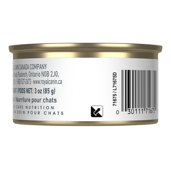 Royal Canin Feline Care Nutrition Hairball Control Thin Slices in Gravy Wet Cat Food Can