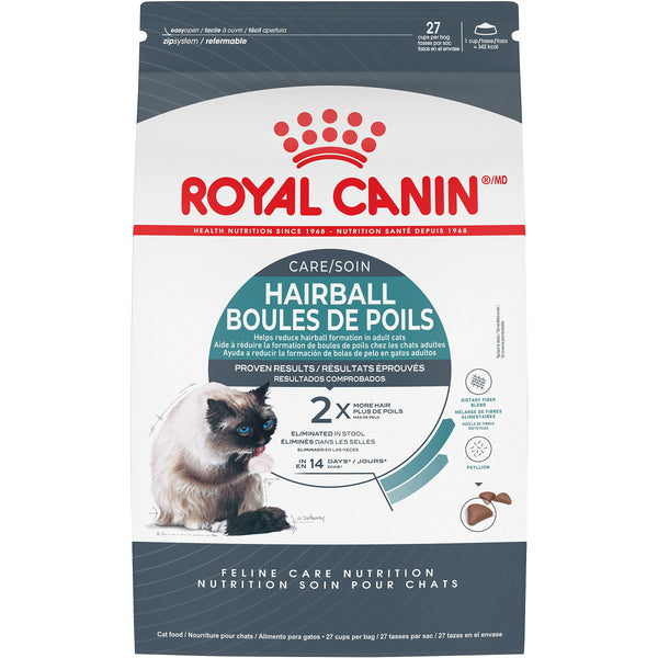Royal Canin Feline Care Nutrition Hairball Care Adult Dry Cat Food