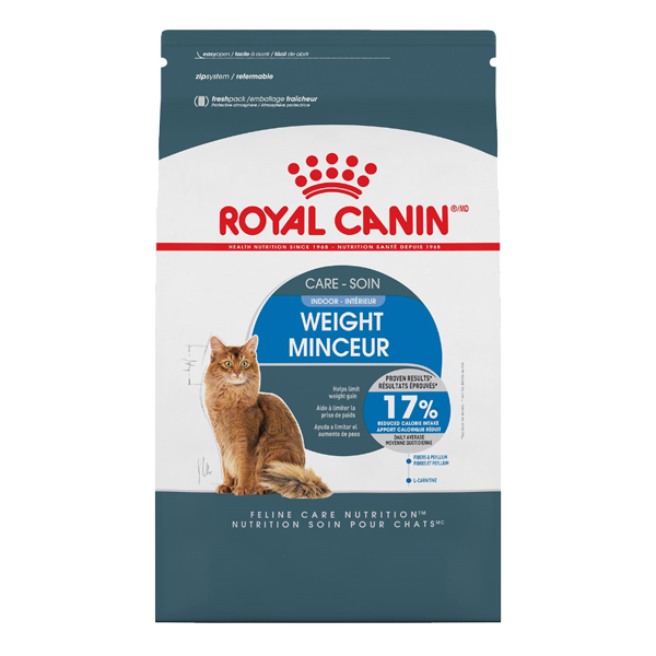 Royal Canin Feline Care Nutrition Indoor Weight Care Adult Dry Cat Food
