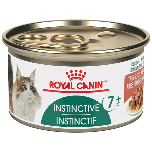 Royal Canin Feline Care Nutrition Instinctive 7+ Thin Slices in Gravy Wet Cat Food