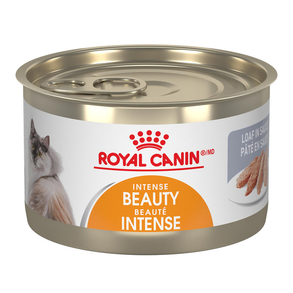Royal Canin Feline Care Nutrition Intense Beauty Loaf in Sauce Wet Cat Food