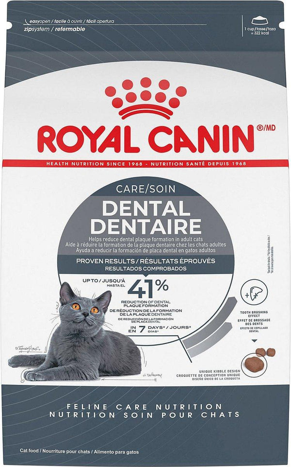 Royal Canin Feline Care Nutrition Dental Care Adult Dry Cat Food