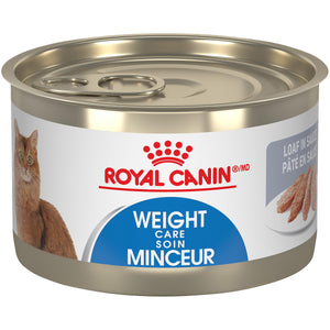 Royal Canin Feline Care Nutrition Weight Care Loaf in Sauce Wet Cat Food Can (CA)