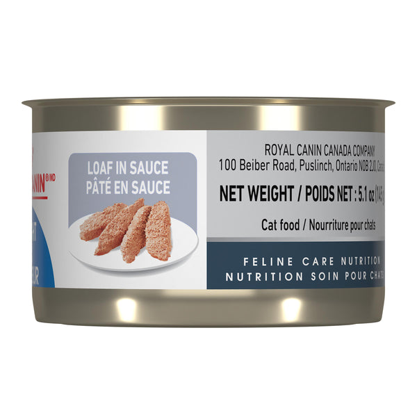 Royal Canin Feline Care Nutrition Weight Care Loaf in Sauce Wet Cat Food Can (CA)