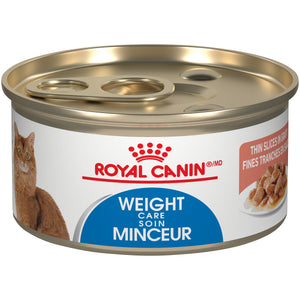 Royal Canin Feline Care Nutrition Weight Care Thin Slices in Gravy Wet Cat Food