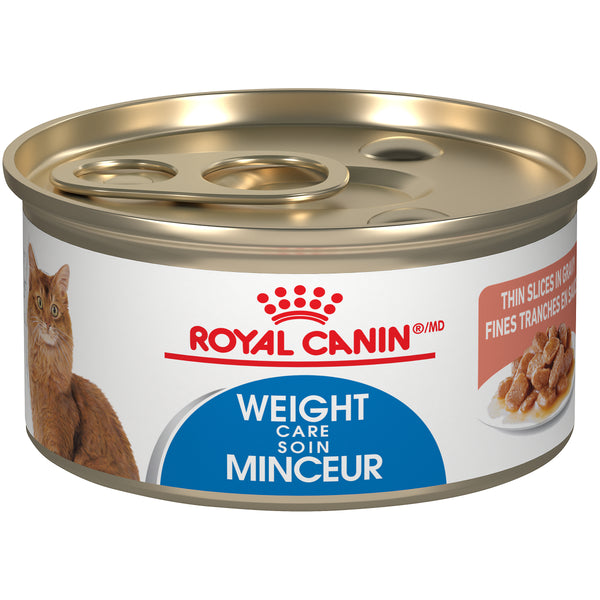 Royal Canin Feline Care Nutrition Weight Care Thin Slices in Gravy Wet Cat Food