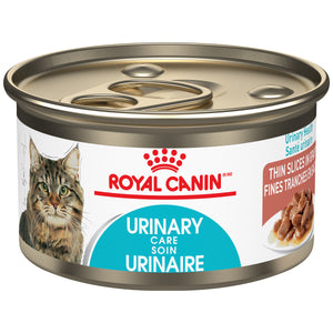 Royal Canin Feline Care Nutrition Urinary Care Thin Slices in Gravy Wet Cat Food