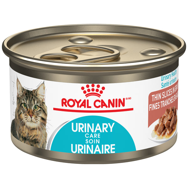 Royal Canin Feline Care Nutrition Urinary Care Thin Slices in Gravy Wet Cat Food
