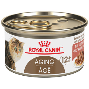 Royal Canin Feline Health Nutrition Aging 12+ Thin Slices in Gravy Wet Cat Food (CA)