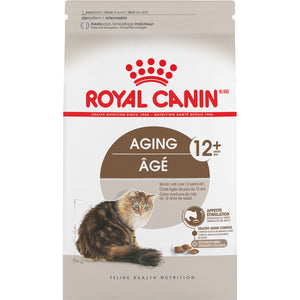 Royal Canin Feline Health Nutrition Feline Aging Adult Dry Cat Food