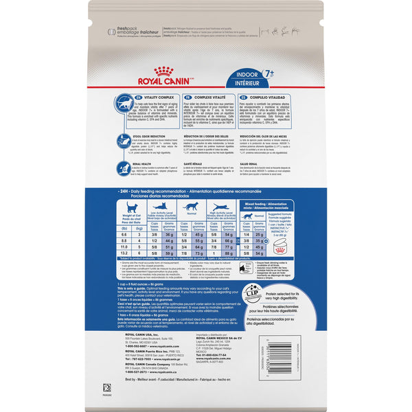 Royal Canin Feline Health Nutrition Indoor Adult 7+ Dry Cat Food