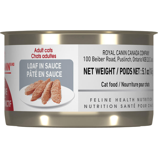 Royal Canin Feline Health Nutrition Instinctive Adult Loaf in Gravy Wet Cat Food
