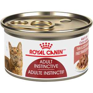 Royal Canin Feline Health Nutrition Instinctive Adult Thin Slices in Gravy Wet Cat Food