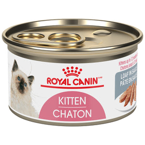 Royal Canin Feline Health Nutrition Kitten Loaf in Sauce Wet Cat Food Can (CA)