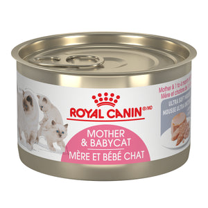 Royal Canin Feline Health Nutrition Mother & Baby Ultra Soft Mousse Canned Wet Cat Food