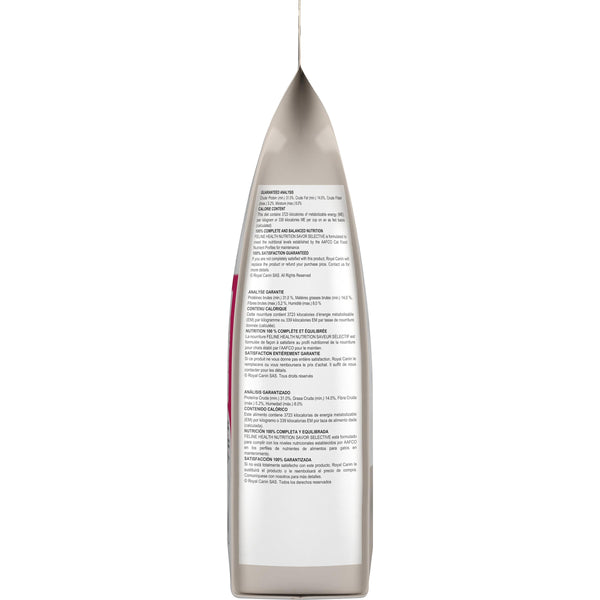 Royal Canin Feline Health Nutrition Savor Selective Dry Cat Food