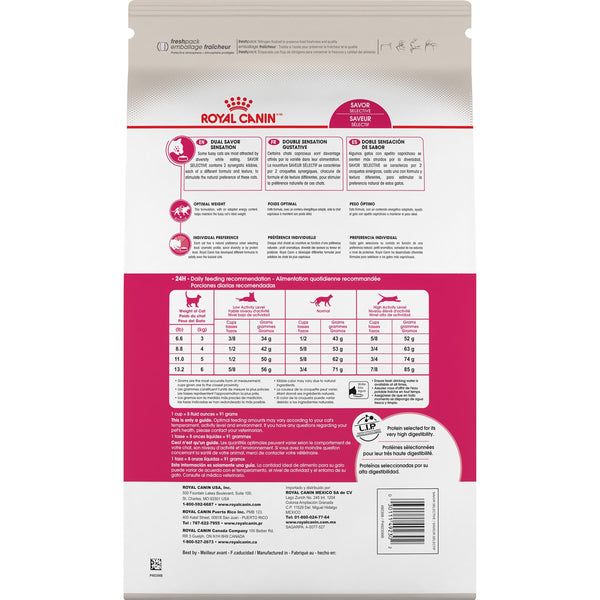 Royal Canin Feline Health Nutrition Savor Selective Dry Cat Food