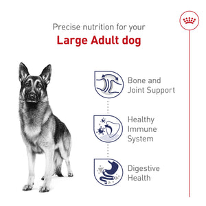 Royal Canin Size Health Nutrition Large Breed Adult Dry Dog Food