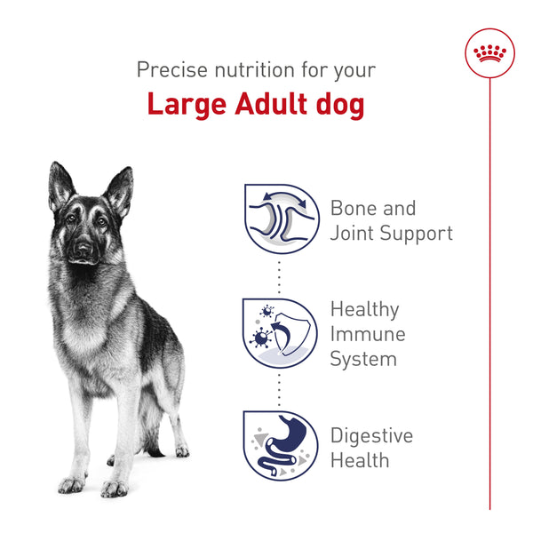 Royal Canin Size Health Nutrition Large Breed Adult Dry Dog Food