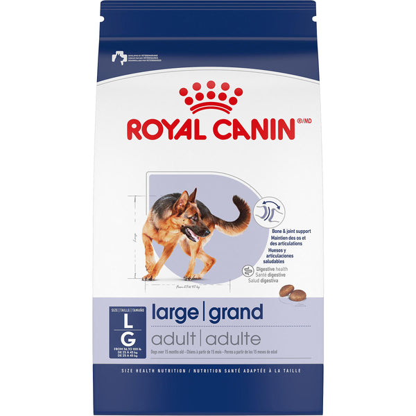Royal Canin Size Health Nutrition Large Breed Adult Dry Dog Food