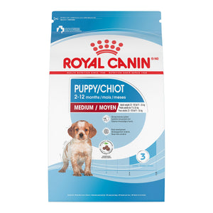 Royal Canin Size Health Nutrition Medium Puppy Dry Dog Food