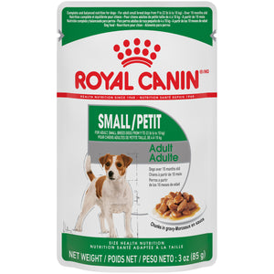 Royal Canin Size Health Nutrition Small Adult Chunks in Gravy Pouch Wet Dog Food