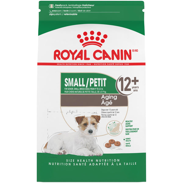 Royal Canin Size Health Nutrition Small Aging 12+ Dry Dog Food