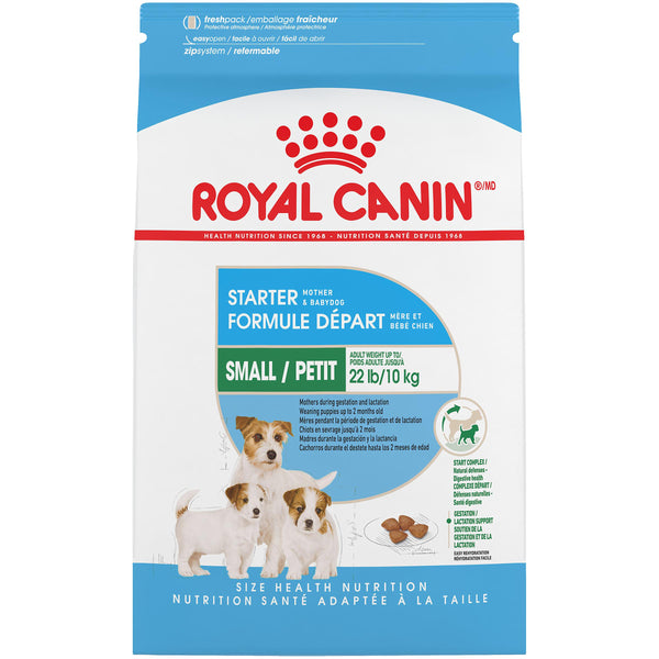 Royal Canin Size Health Nutrition Small Starter Mother & Baby Dry Dog Food